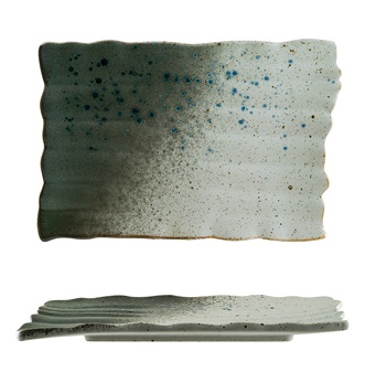 Platou rectangular Gaia 28 x 18.5 cm - 01918