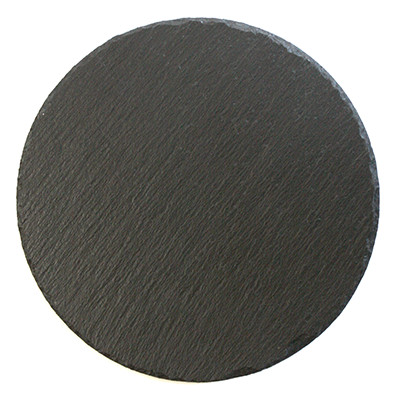 Platou servire ardezia 33 x H 0.5 cm