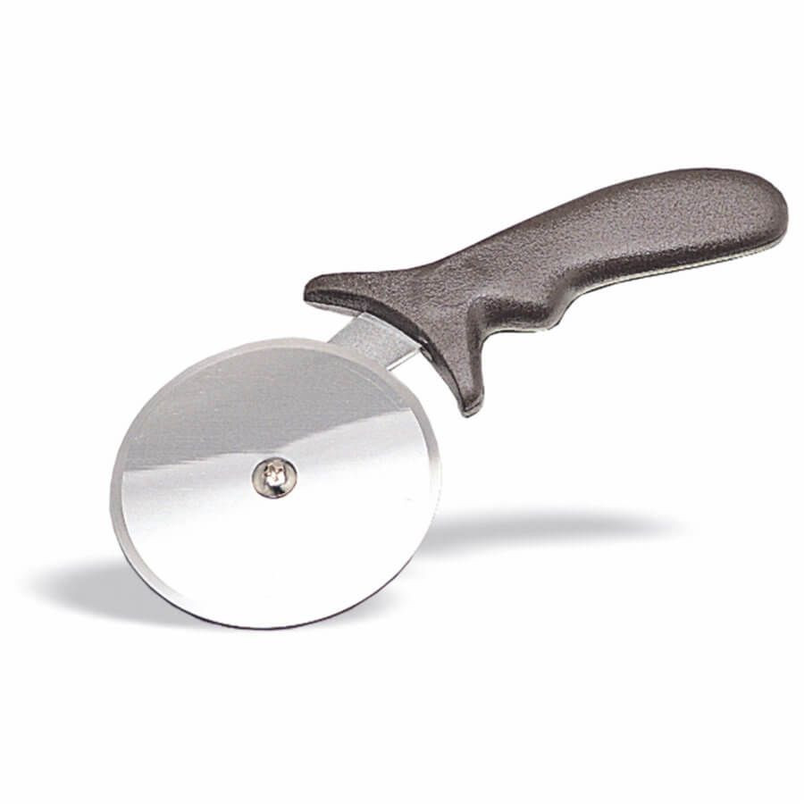 Rola inox pentru taiat pizza 10 cm - 380000