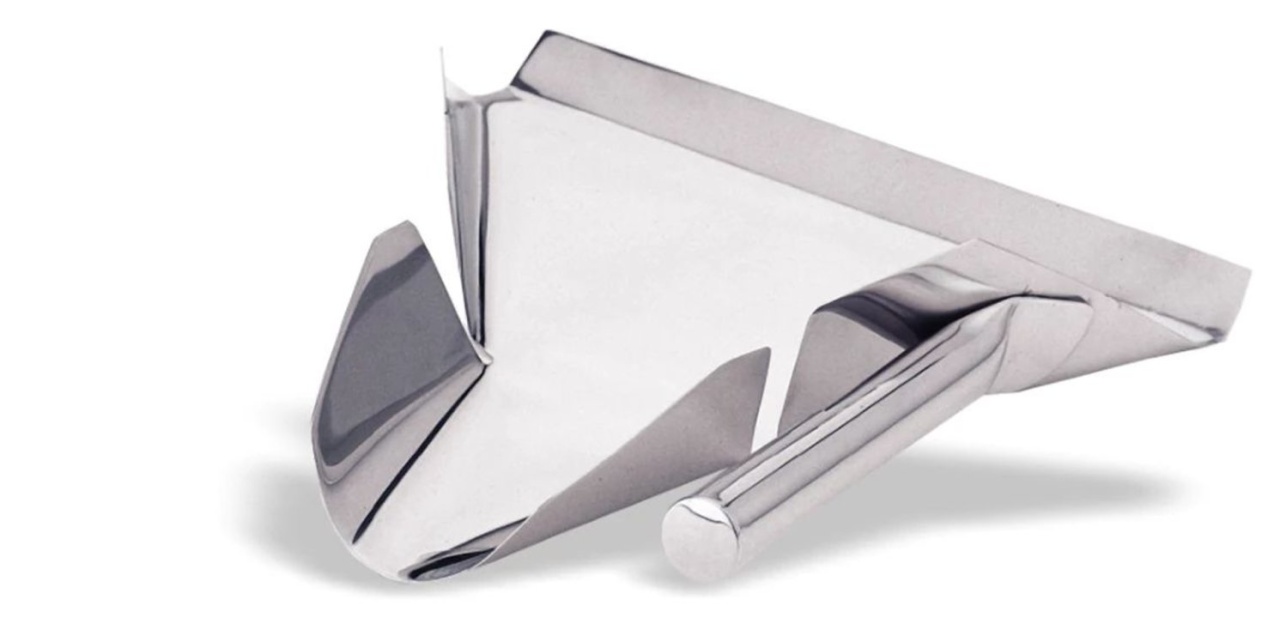 Scafa cartofi inox 24x21 cm