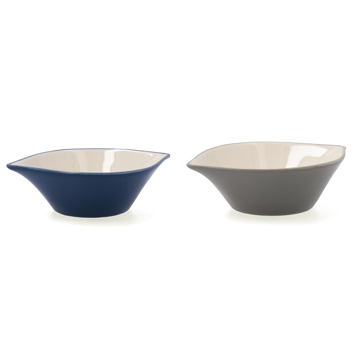 Sosiera ovala Baltic Gri 15 x 11.5 cm - 5427451GR