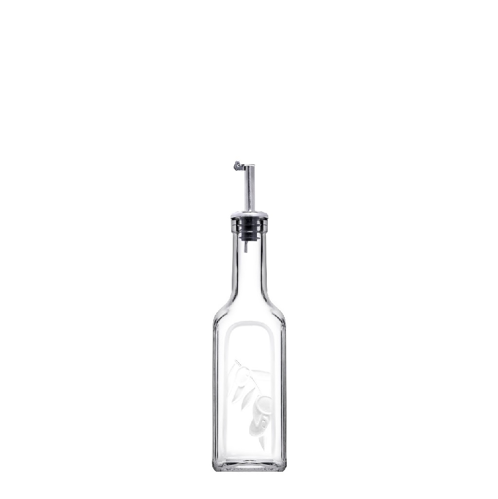 Sticla cu picurător ulei / otet Pasabahce 365 ml