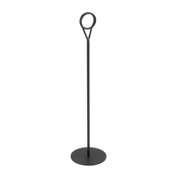 Suport pentru etichete Hella Black 25 cm - 3940