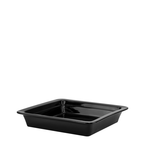 Tava gastronorm GN 1 / 2 portelan Black H = 65 cm