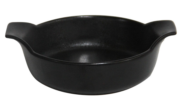 Vas cuptor rotund 15 x h 5.5 cm - 08187