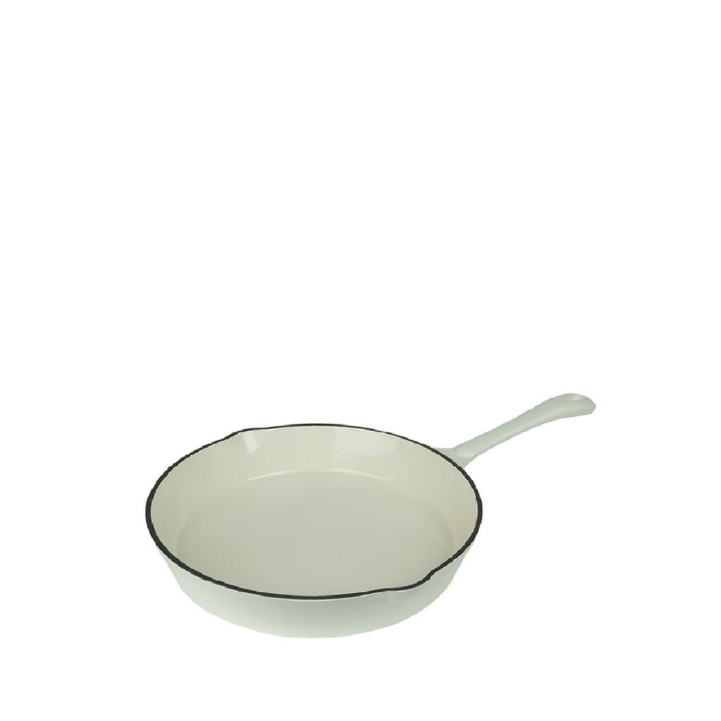 Vas servire fonta Volcano White 20 cm - SAC122