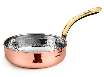 Vas servire rotund cu maner Charm H 13 cm - 84103