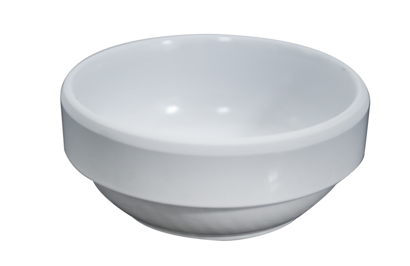 Bol melamina alb 7 x H 3 cm - 36575