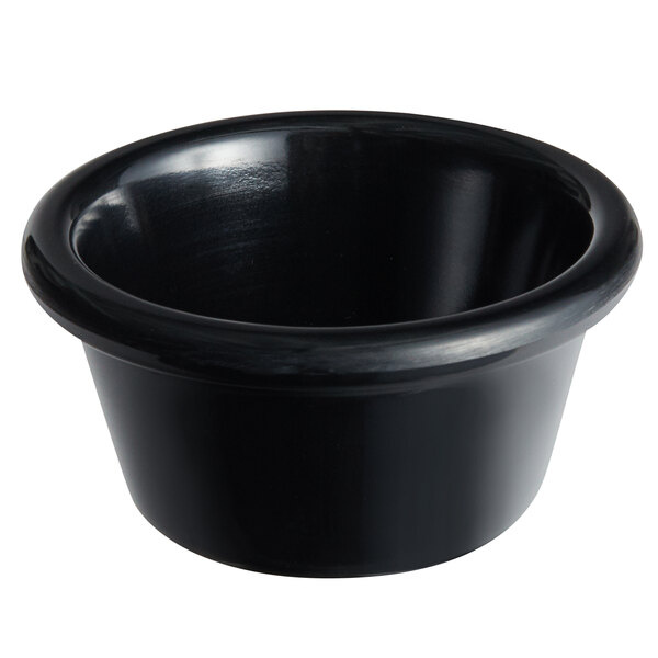 Bol melamina negru Kulsan 7 x h 3.5 cm