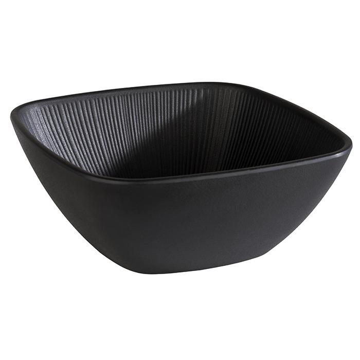 Bol melamina Nero 19.5 x 19.5 cm - 85071