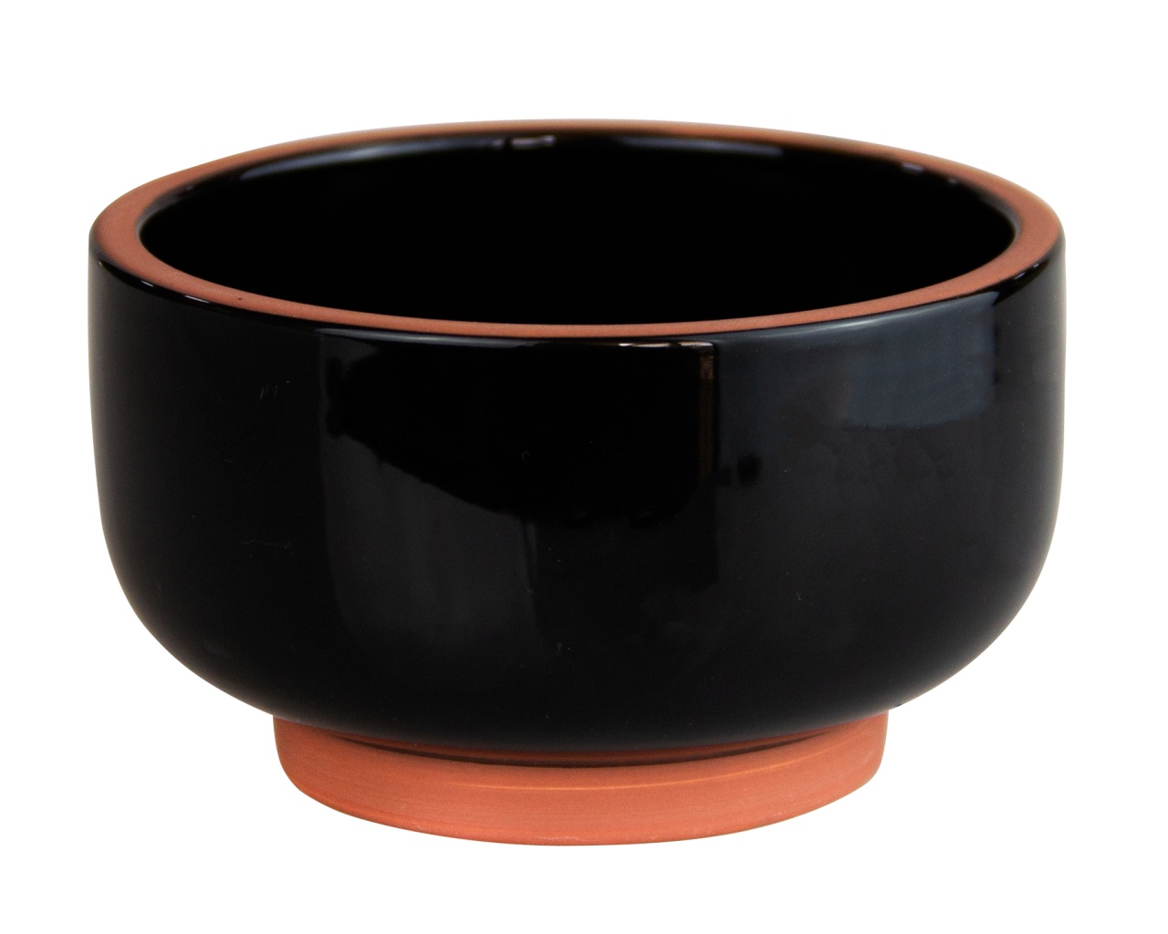 Bol negru Hella Black & White 11.5 cm - 56446