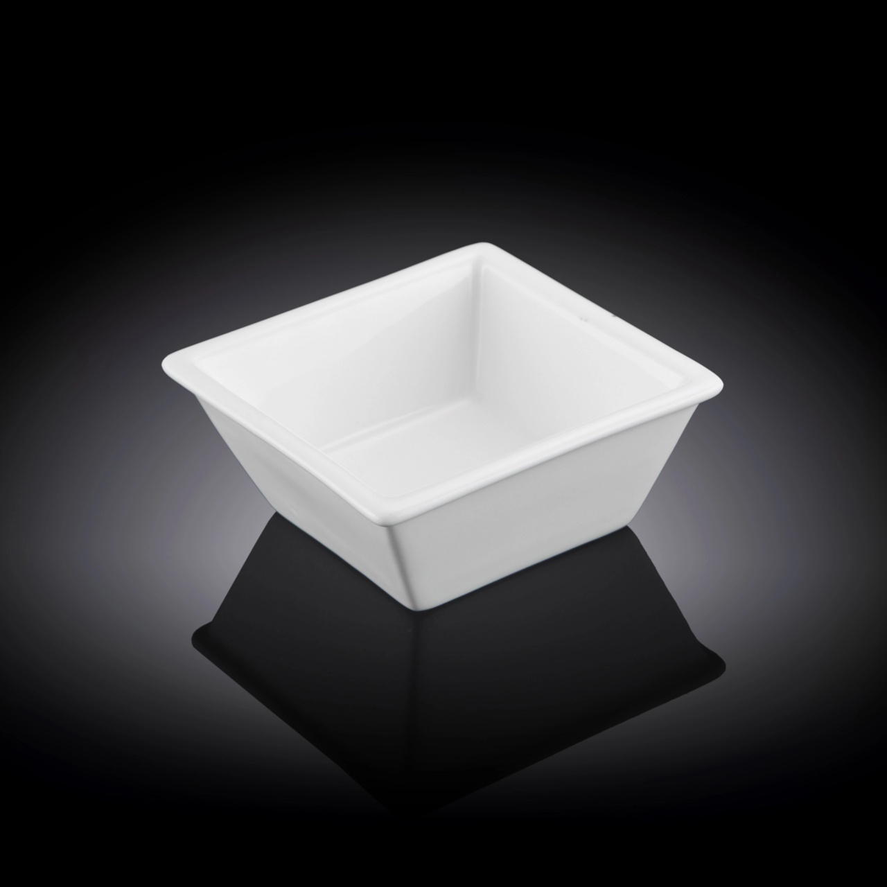 Bol patrat Fine White 7.5 x 7.5 cm - 992546