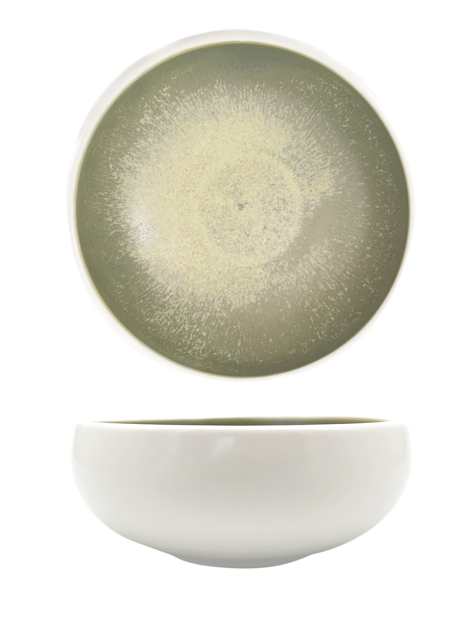 Bol portelan Ivy White 11 cm - 56374