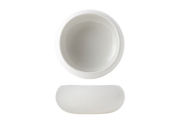 Bol portelan Rainbow alb 16 cm-8126016
