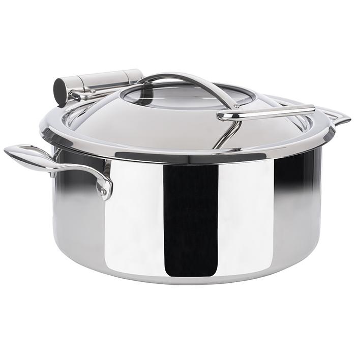 Chafing dish rotund 4 piese Aps 30.5 cm