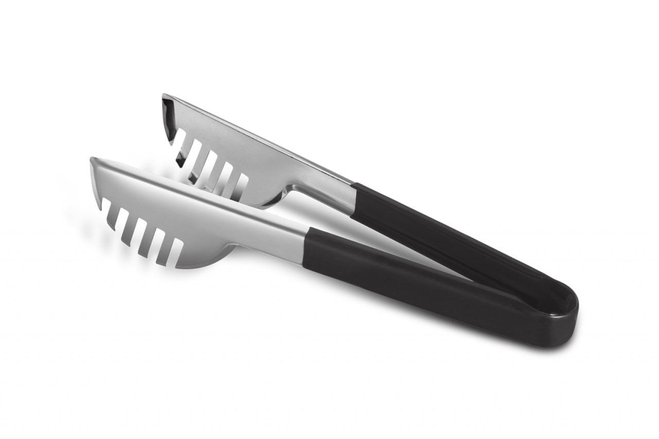 Cleste servire cu maner PVC inox Comas 24 cm