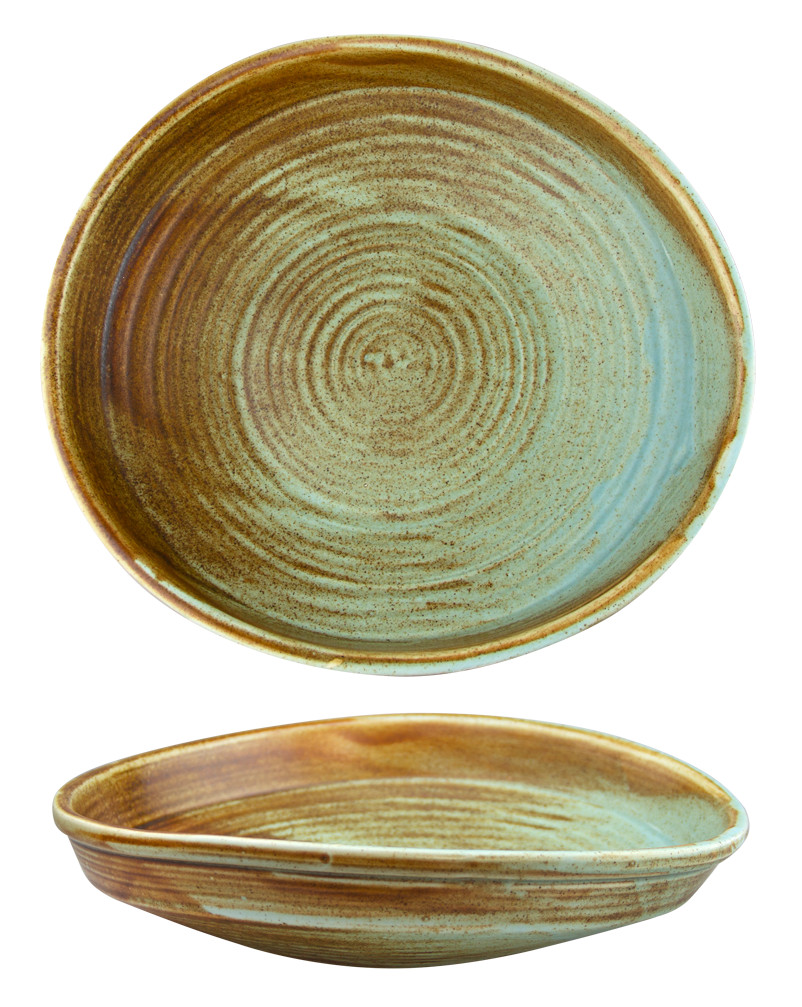 Farfurie adânca coupe River 26 x 23 cm - 56611