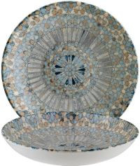 Farfurie adanca Luca Mosaic 25 cm - 01787