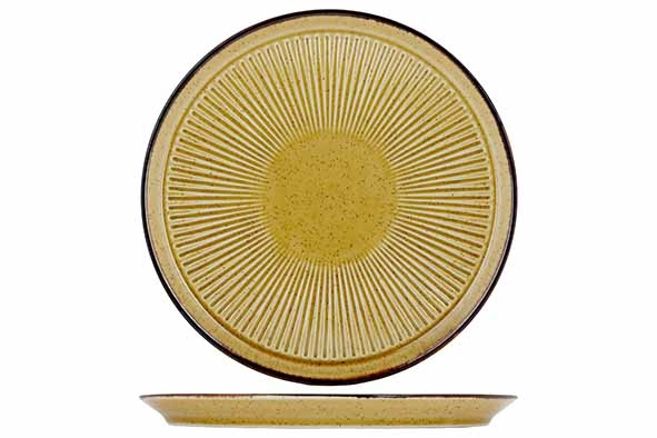 Farfurie desert Solas Mustard 21 cm
