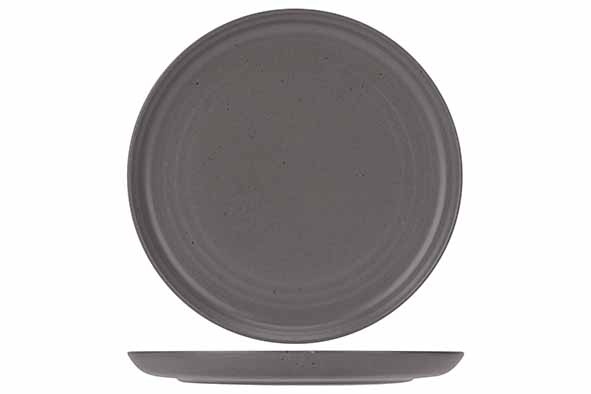 Farfurie intinsa Artisan Grey cm