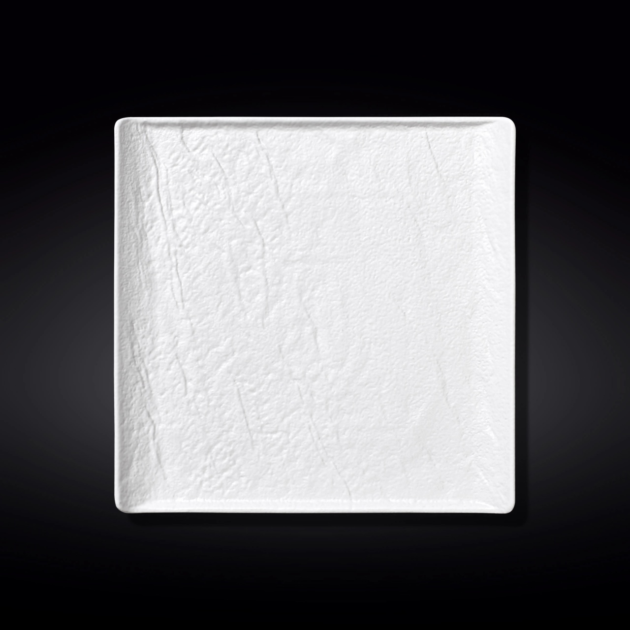 Farfurie intinsa patrata White Stone 27 x 27 cm - 661507