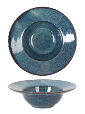 Farfurie risotto Azacan Blue 19 cm - 1506004B