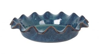 Farfurie rotunda Riccio Blue 27 cm - 1506011B