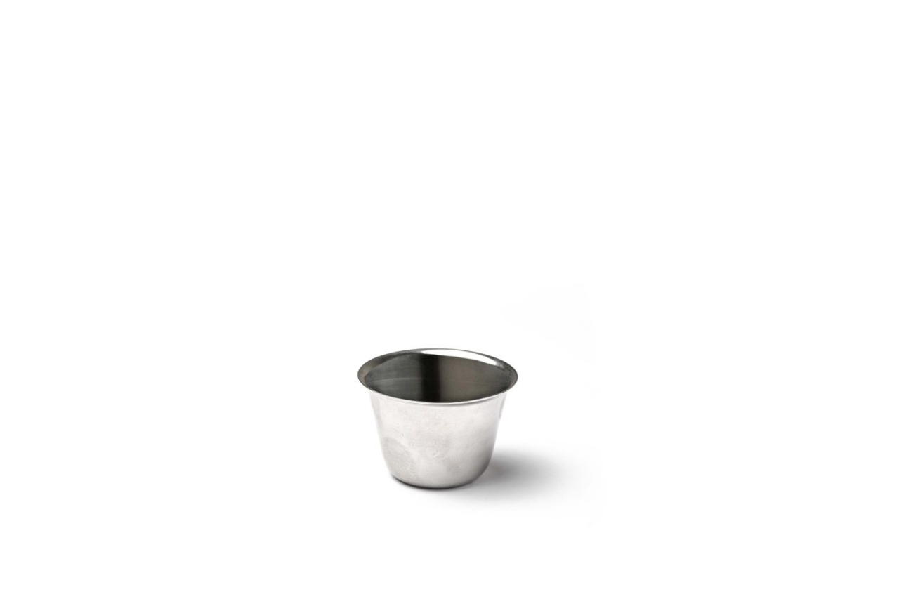 Forma inox pentru crema caramel , dariole 8.8 x ( H ) 5.5 cm