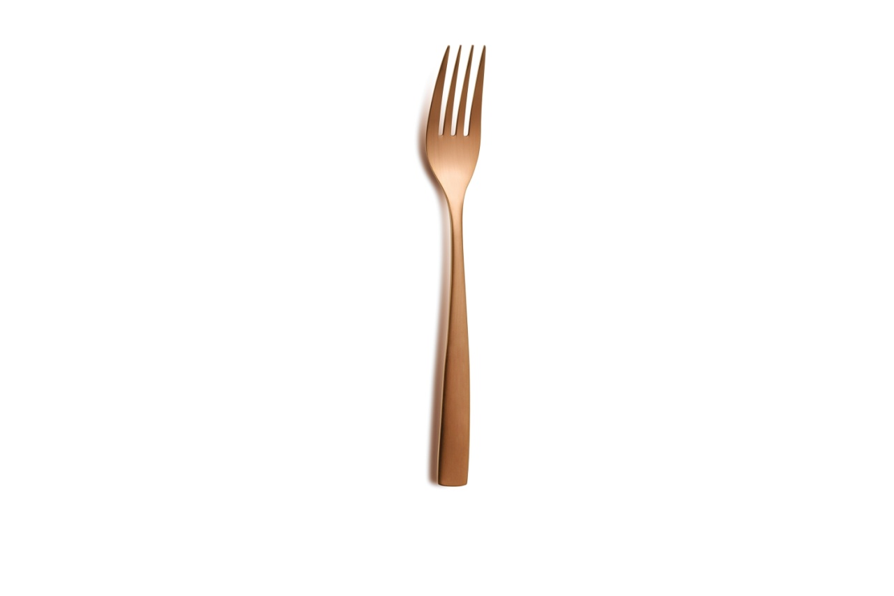 Furculita aperitiv BCN Satin Copper - 6358