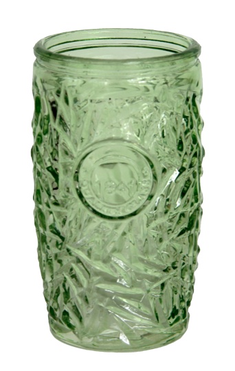 Pahare cocktail Tiki Aloha green 400 ml