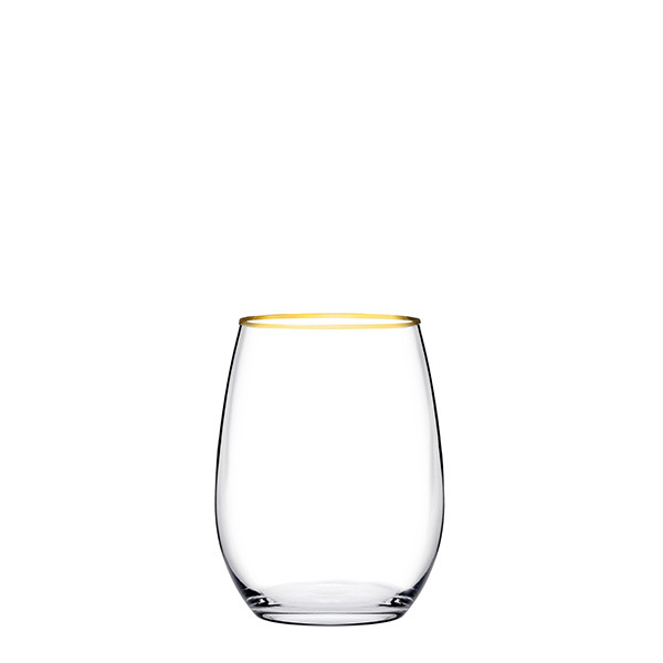 Pahare long drink Amber Gold 570 ml