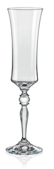 Pahare sampanie Grace 190 ml