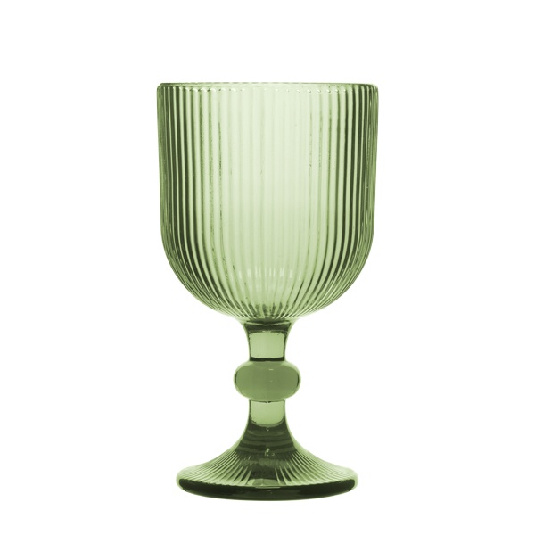 Pahare vin alb Bloom Green 250 ml