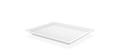 Platou melamina GN 1/2 Bono White