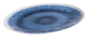 Platou oval melamina Blue Ocean 48 x 35.5 cm - 84676