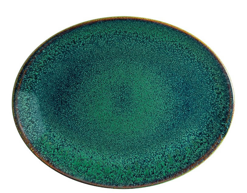 Platou oval portelan Bonna Ore Mar 36 x 28 cm