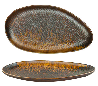 Platou oval Rustic 38 cm - 56170