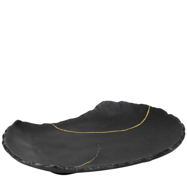 Platou oval Wabi Sabi 29 x 20 cm - 56537