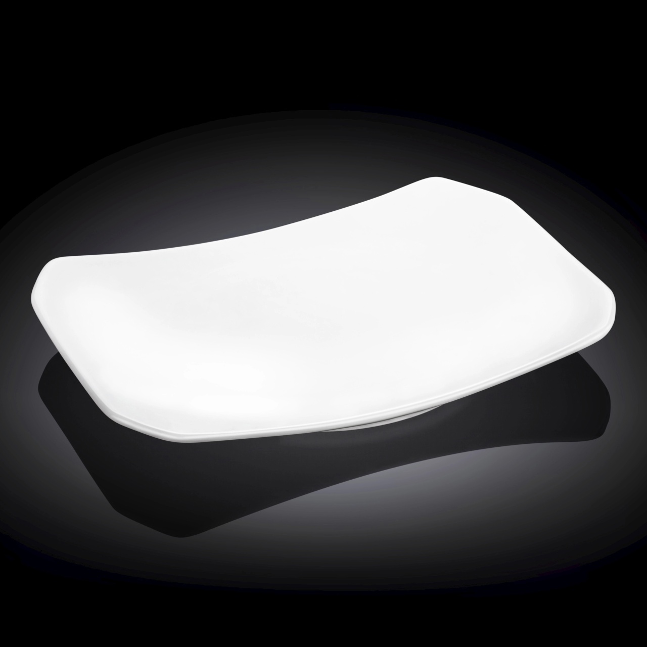 Platou rectangular Fine White 20 x 14.5 cm 992651