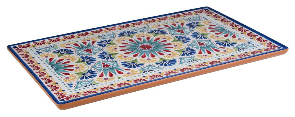 Platou rectangular melamina Arabesque GN 1/1 - 84680
