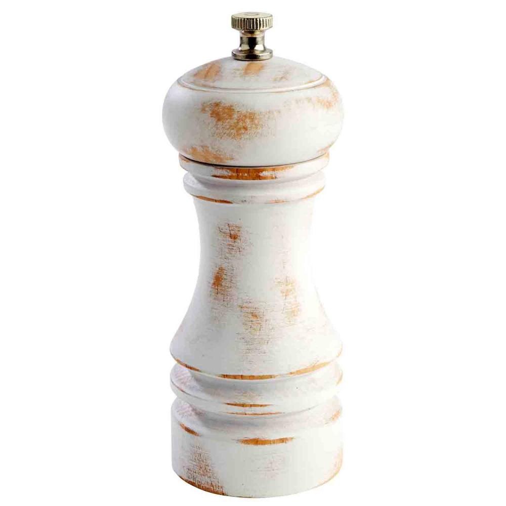 Râsniță sare lemn Profesional Vintage H = 15 cm - 40536