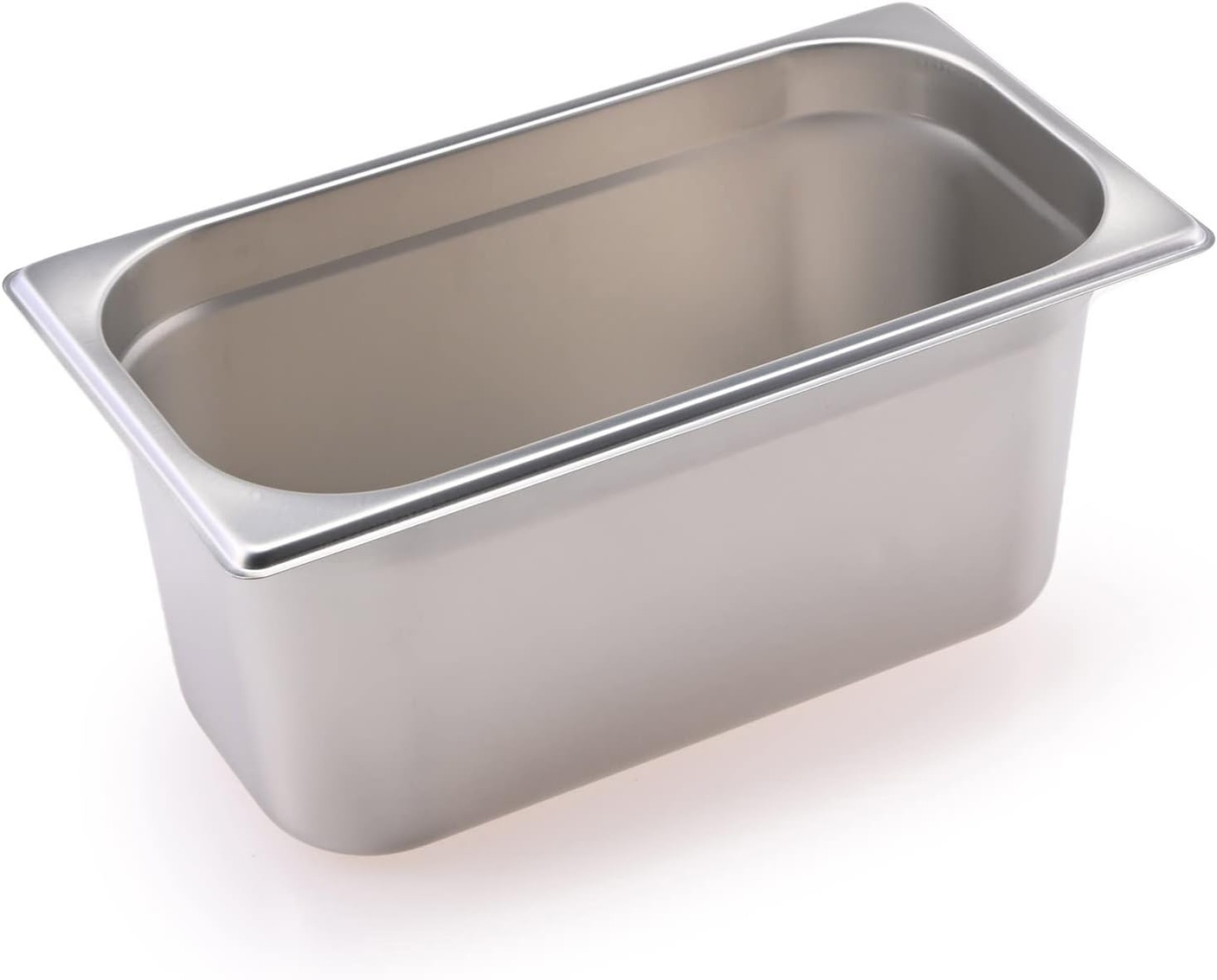 Tava gastronorm GN 1 / 3 Economic inox 40 mm