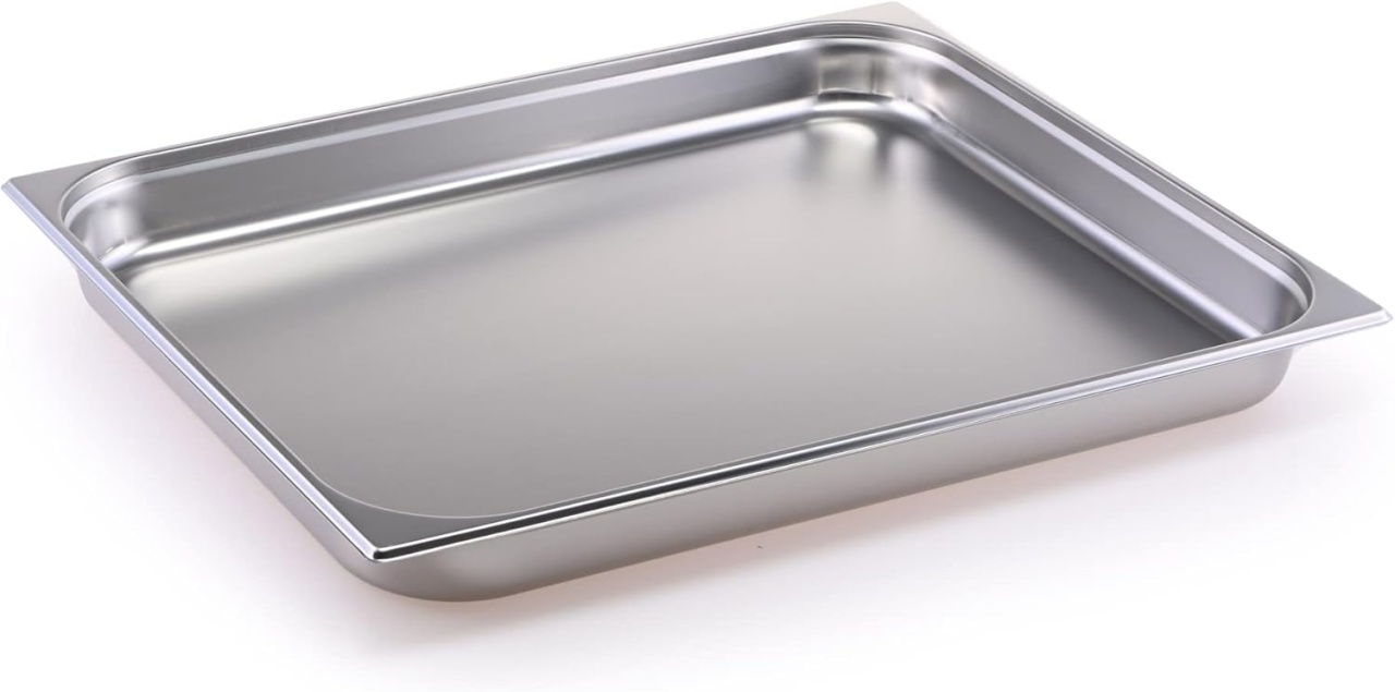 Tava gastronorm GN 2/1 Economic inox 150 mm