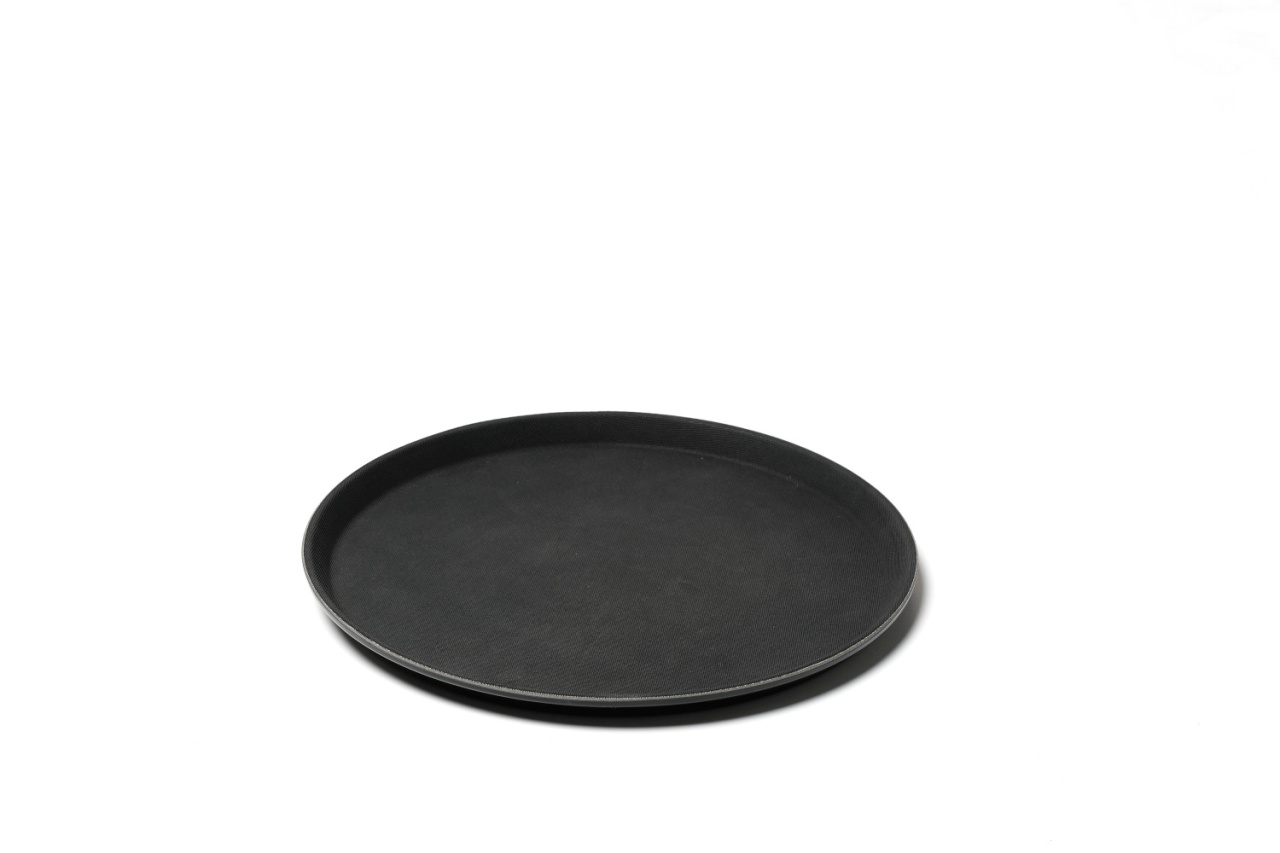 Tava servire rotunda antiaderenta Black 36 cm