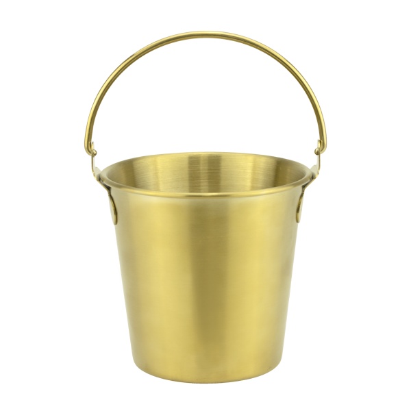Vas gheata inox Charm Gold H 10.5 cm