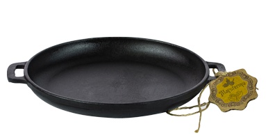 Vas servire fonta rotund Maysternya 18 cm