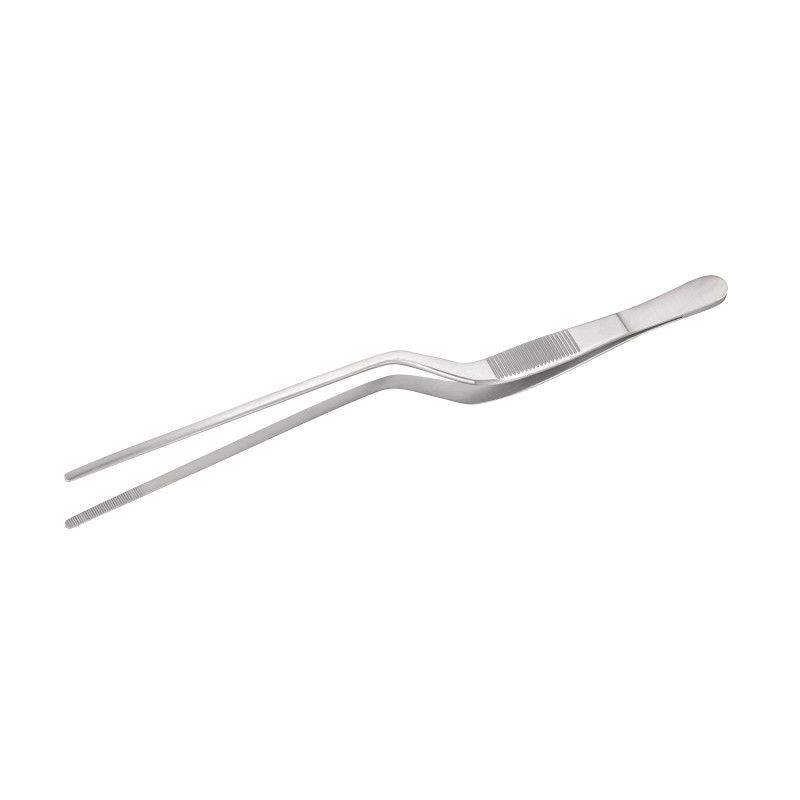 Cleste offset de tip penseta inox 20 cm - 2205