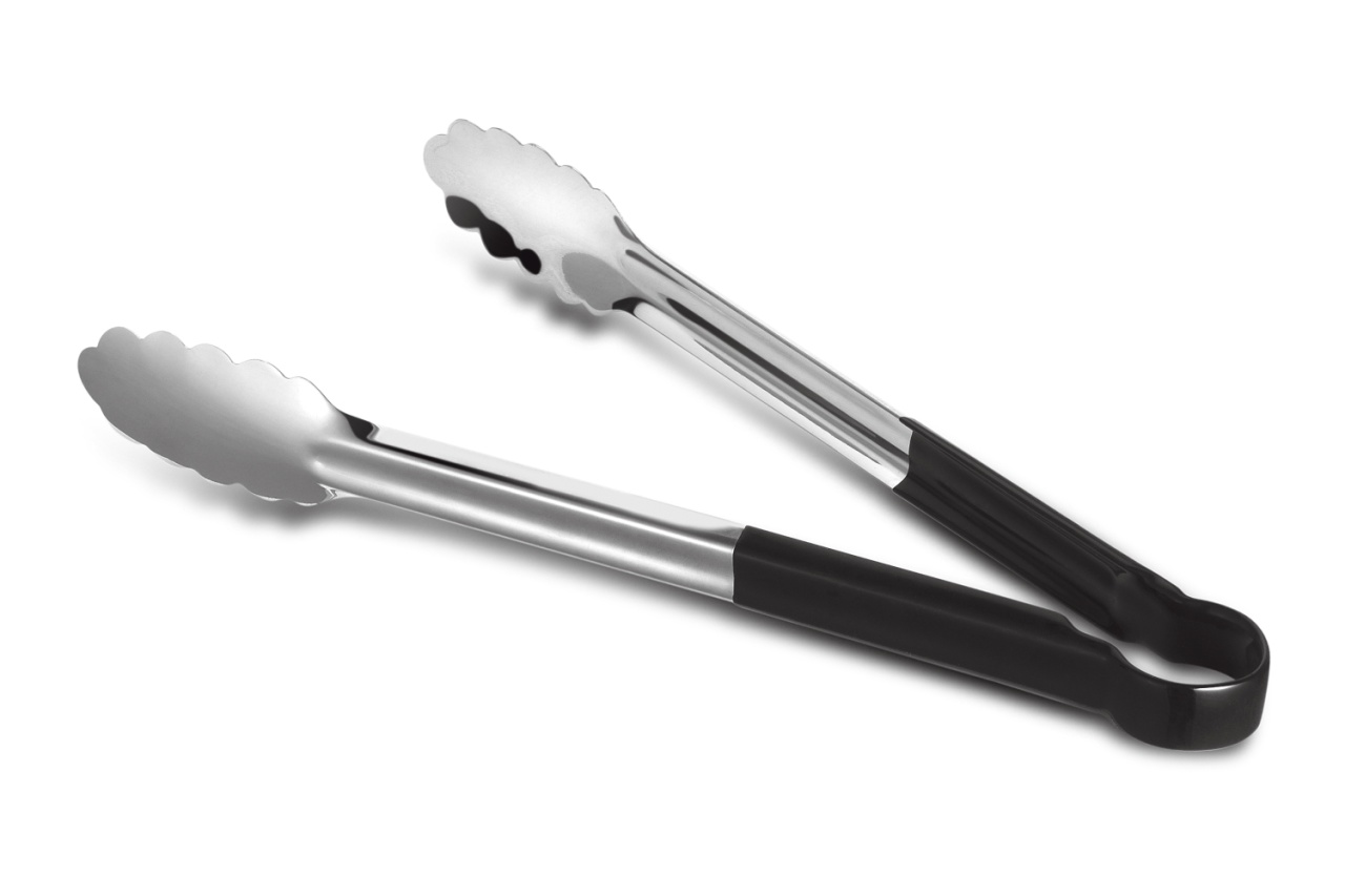 Cleste servire bufet cu maner PVC 24 cm - 2871