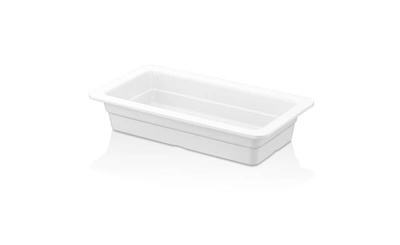 Cuva melamina GN 1/4 White 65 mm