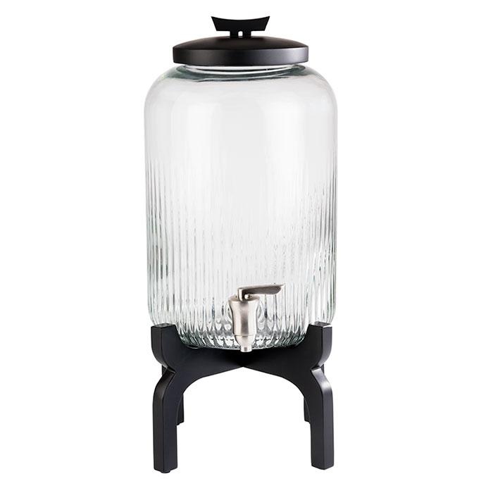 Dispenser suc cu suport lemn APS Asia 7 litri